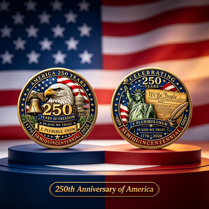 250th Anniversary “We the People” Commemorative Coin