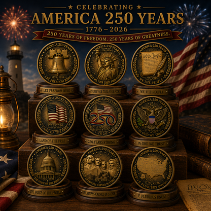 The Semiquincentennial Keepsake Set : 250 Years of Greatness