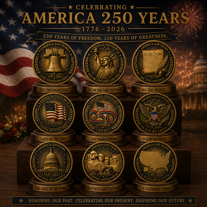The Semiquincentennial Keepsake Set : 250 Years of Greatness