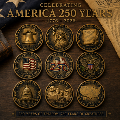 The Semiquincentennial Keepsake Set : 250 Years of Greatness