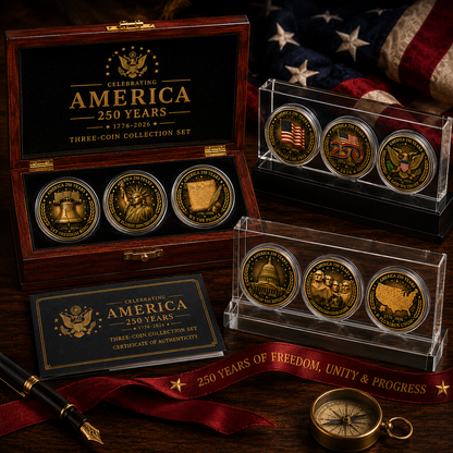 The Semiquincentennial Keepsake Set : 250 Years of Greatness