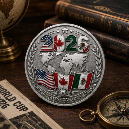 2026 FIFA World Cup Commemorative Coin