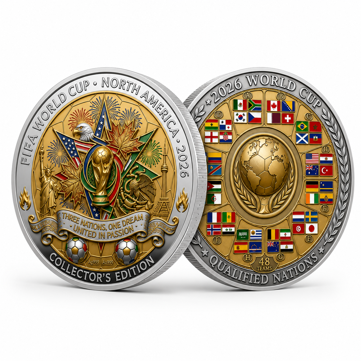 2026 World Cup Heritage Coin