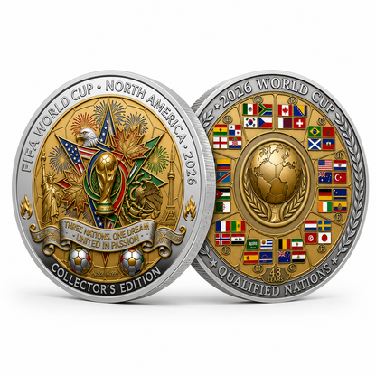 2026 World Cup Heritage Coin
