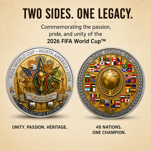 2026 World Cup Heritage Coin