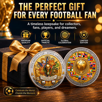 2026 World Cup Heritage Coin
