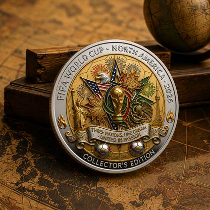 2026 World Cup Heritage Coin