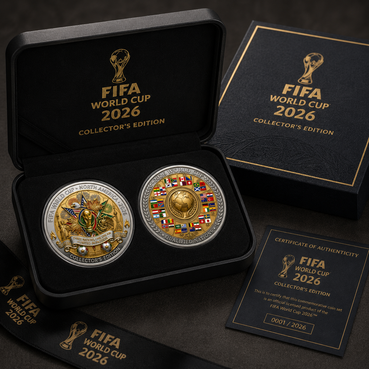 2026 World Cup Heritage Coin