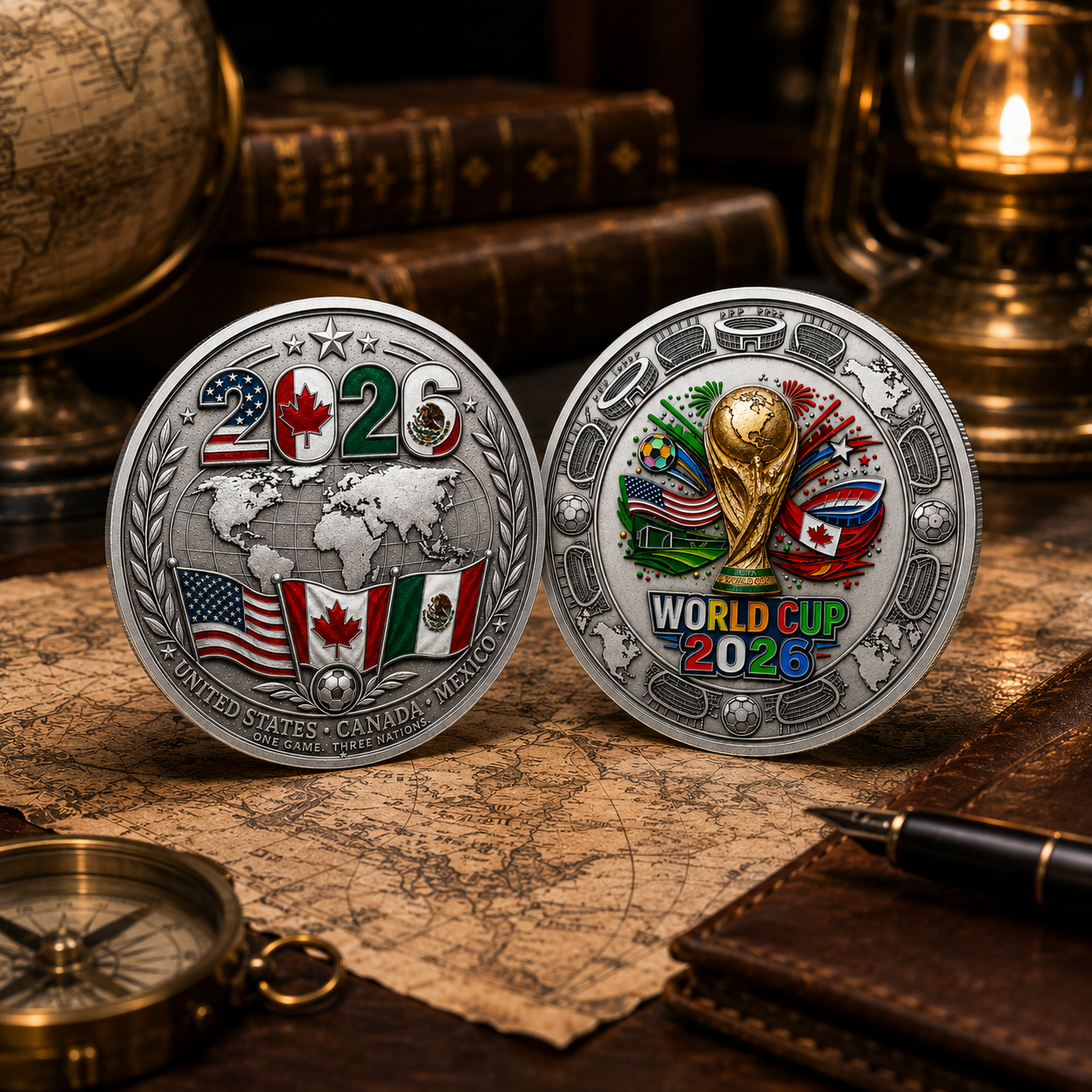 2026 FIFA World Cup Commemorative Coin