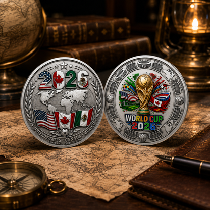 2026 FIFA World Cup Commemorative Coin