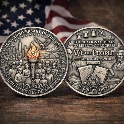 1776–2026 Patriotic Freedom Commemorative Coin