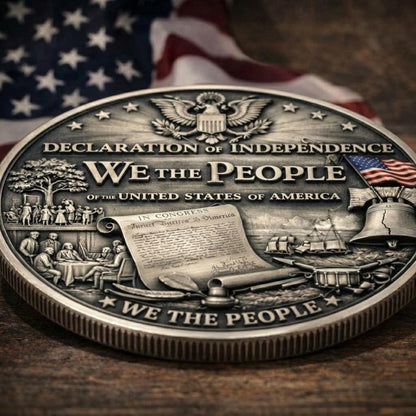 1776–2026 Patriotic Freedom Commemorative Coin